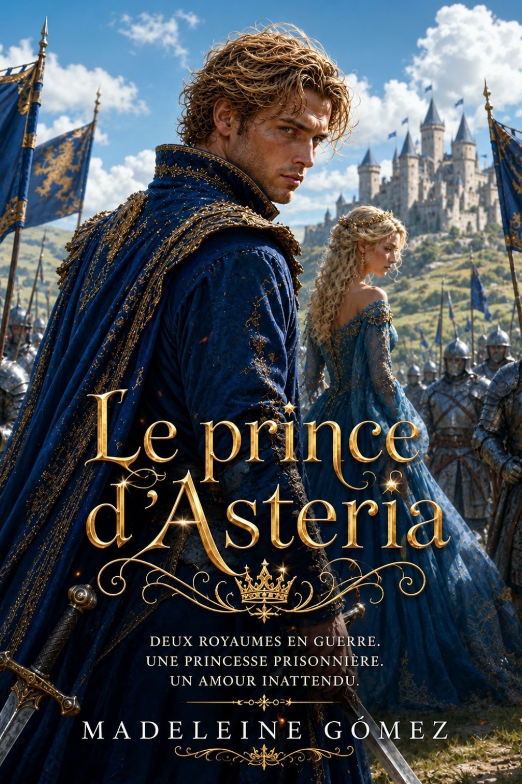 Couverture de « LE PRINCE D'ASTÉRIA  (Saison 1) », roman de Madeleine Gómez
