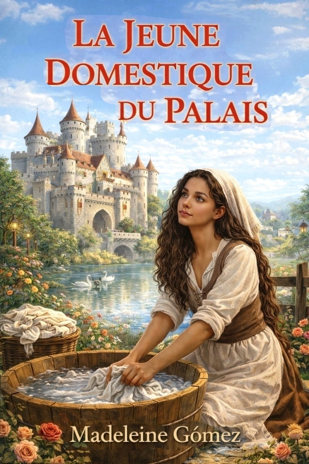 La jeune domestique du palais