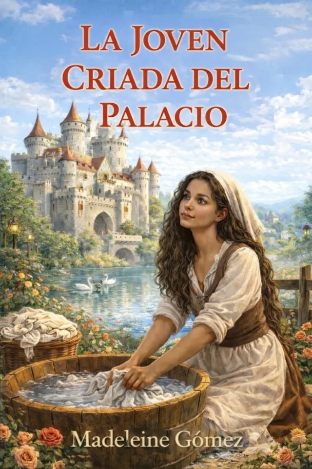 La joven criada del palacio