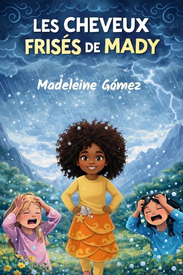 Les cheveux frisés de Mady