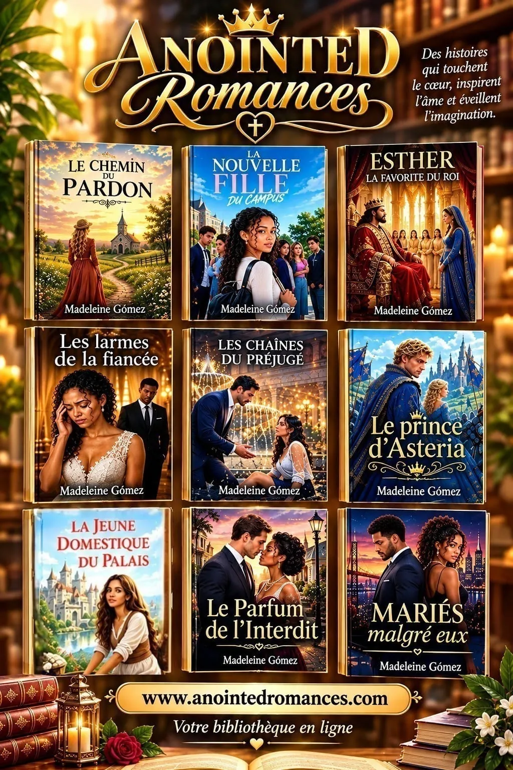 Des romans d’amour qui nourrissent l’âme